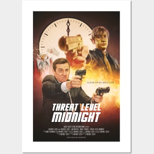 Threat Level Midnight - Larger File Posters and Art